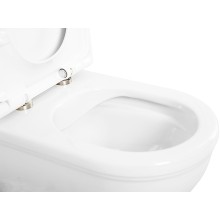 Унитаз компакт Cezares Giubileo CZR-165-CPR/CZR-6045-SC с бачком с сиденьем Микролифт