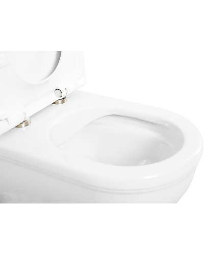 Унитаз компакт Cezares Giubileo CZR-165-CPR/CZR-6045-SC с бачком с сиденьем Микролифт