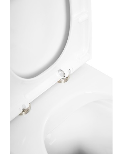 Унитаз компакт Cezares Giubileo CZR-165-CPR/CZR-6045-SC с бачком с сиденьем Микролифт