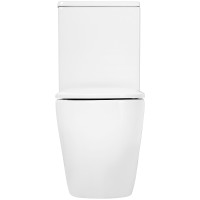 Унитаз компакт Cezares Stylus CZR-152-CPR/CZR-GN-SC без бачка с сиденьем Микролифт