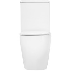 Унитаз компакт Cezares Stylus CZR-152-CPR/CZR-GN-SC без бачка с сиденьем Микролифт