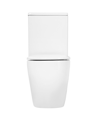 Унитаз компакт Cezares Stylus CZR-152-CPR/CZR-GN-SC без бачка с сиденьем Микролифт