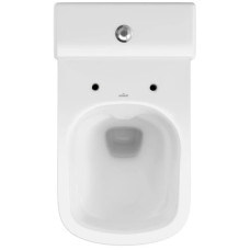 Унитаз-компакт безободковый с сиденьем микролифт Cersanit Colour KO-COL011-3/5-COn-DL-w