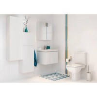 Унитаз-компакт безободковый с сиденьем микролифт Cersanit Colour KO-COL011-3/5-COn-DL-w