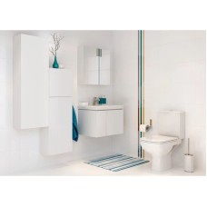 Унитаз-компакт безободковый с сиденьем микролифт Cersanit Colour KO-COL011-3/5-COn-DL-w