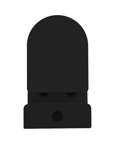 Унитаз компакт Abber Bequem AC1112TMB Черный матовый с бачком и сиденьем Микролифт