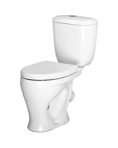Унитаз-компакт с сиденьем Santeri Vorotinsky Комфорт 1.P403.5.S00.00B.F (4607143319325)