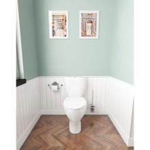 Унитаз-компакт с сиденьем Santeri Vorotinsky Комфорт 1.P403.5.S00.00B.F (4607143319325)