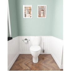 Унитаз-компакт с сиденьем Santeri Vorotinsky Комфорт 1.P403.5.S00.00B.F (4607143319325)