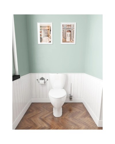 Унитаз-компакт с сиденьем Santeri Vorotinsky Комфорт 1.P403.5.S00.00B.F (4607143319325)