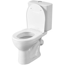 Унитаз-компакт с сиденьем Santeri Orion 1.P400.8.S01.00B.F (4607143311329)