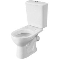 Унитаз-компакт с сиденьем Santeri Orion 1.P400.8.S01.00B.F (4607143311329)