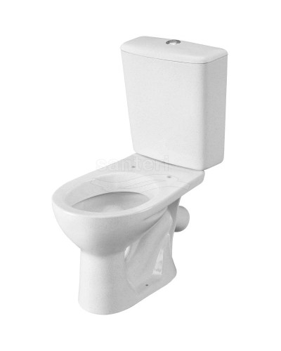 Унитаз-компакт с сиденьем Santeri Orion 1.P400.8.S01.00B.F (4607143311329)