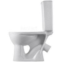 Унитаз-компакт с сиденьем Santeri Orion 1.P400.8.S01.00B.F (4607143311329)