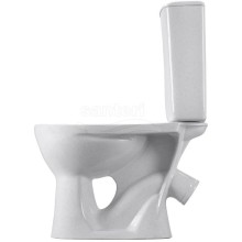 Унитаз-компакт с сиденьем Santeri Orion 1.P400.8.S01.00B.F (4607143311329)