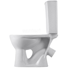 Унитаз-компакт с сиденьем Santeri Orion 1.P400.8.S01.00B.F (4607143311329)