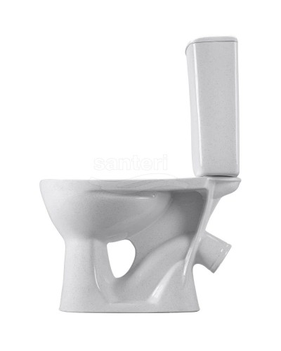 Унитаз-компакт с сиденьем Santeri Orion 1.P400.8.S01.00B.F (4607143311329)
