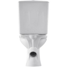 Унитаз-компакт с сиденьем Santeri Orion 1.P400.8.S01.00B.F (4607143311329)