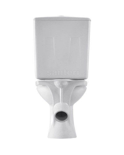 Унитаз-компакт с сиденьем Santeri Orion 1.P400.8.S01.00B.F (4607143311329)