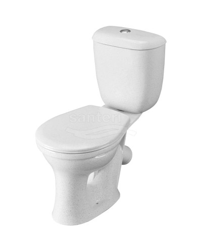 Унитаз-компакт с сиденьем Santeri Victoria 1.P301.6.S01.00B.F (4607143311299)