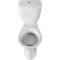 Унитаз-компакт с сиденьем Santeri Victoria 1.P301.6.S01.00B.F (4607143311299)