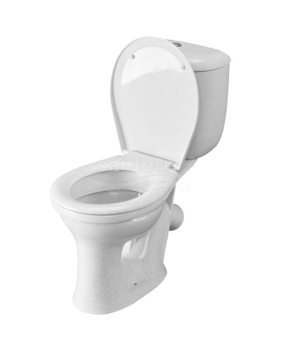 Унитаз-компакт с сиденьем Santeri Victoria 1.P301.6.S01.00B.F (4607143311299)