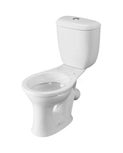 Унитаз-компакт с сиденьем Santeri Victoria 1.P301.6.S01.00B.F (4607143311299)