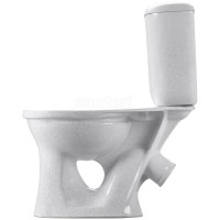 Унитаз-компакт с сиденьем Santeri Victoria 1.P301.6.S01.00B.F (4607143311299)