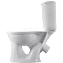 Унитаз-компакт с сиденьем Santeri Victoria 1.P301.6.S01.00B.F (4607143311299)