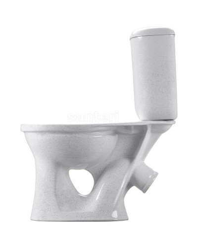 Унитаз-компакт с сиденьем Santeri Victoria 1.P301.6.S01.00B.F (4607143311299)