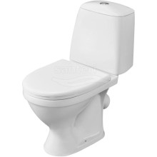 Унитаз-компакт с сиденьем микролифт Santeri Sonata Комфорт 1.P206.2.S00.00B.F (4640009670994)