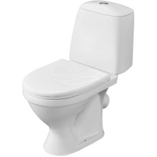Унитаз-компакт с сиденьем микролифт Santeri Sonata Комфорт 1.P206.2.S00.00B.F (4640009670994)