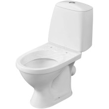 Унитаз-компакт с сиденьем микролифт Santeri Sonata Комфорт 1.P206.2.S00.00B.F (4640009670994)