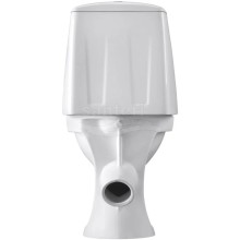 Унитаз-компакт с сиденьем микролифт Santeri Sonata Комфорт 1.P206.2.S00.00B.F (4640009670994)