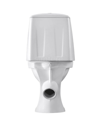 Унитаз-компакт с сиденьем микролифт Santeri Sonata Комфорт 1.P206.2.S00.00B.F (4640009670994)