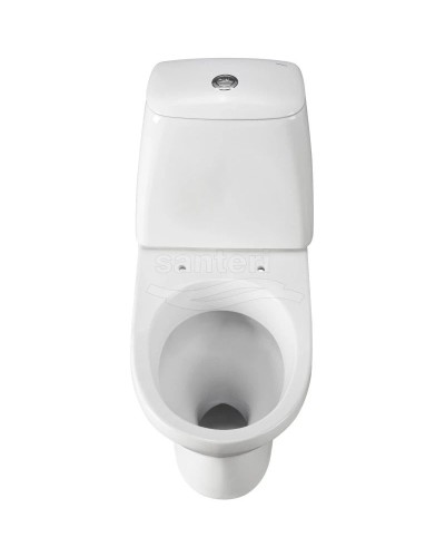 Унитаз-компакт с сиденьем микролифт Santeri Sonata Комфорт 1.P206.2.S00.00B.F (4640009670994)