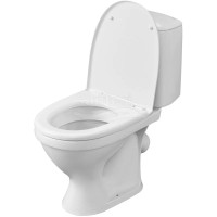 Унитаз-компакт с сиденьем микролифт Santeri Sonata Комфорт 1.P206.2.S00.00B.F (4640009670994)