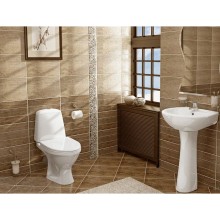 Унитаз-компакт с сиденьем микролифт Santeri Sonata Комфорт 1.P206.2.S00.00B.F (4640009670994)