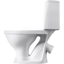 Унитаз-компакт с сиденьем микролифт Santeri Sonata Люкс 1.P203.0.S00.00B.F (4607143314962)