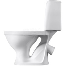 Унитаз-компакт с сиденьем микролифт Santeri Sonata Люкс 1.P203.0.S00.00B.F (4607143314962)