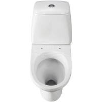 Унитаз-компакт с сиденьем микролифт Santeri Sonata Люкс 1.P203.0.S00.00B.F (4607143314962)