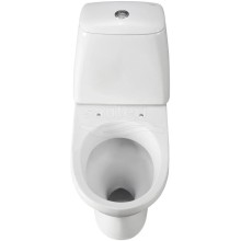 Унитаз-компакт с сиденьем микролифт Santeri Sonata Люкс 1.P203.0.S00.00B.F (4607143314962)