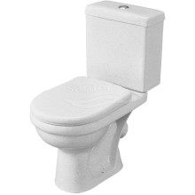 Унитаз-компакт с сиденьем Santeri Visit 1.P405.3.S01.00B.F (4640009670765)