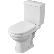 Унитаз-компакт с сиденьем Santeri Visit 1.P405.3.S01.00B.F (4640009670765)