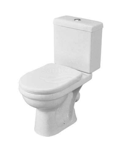 Унитаз-компакт с сиденьем Santeri Visit 1.P405.3.S01.00B.F (4640009670765)