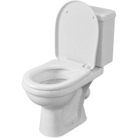 Унитаз-компакт с сиденьем Santeri Visit 1.P405.3.S01.00B.F (4640009670765)