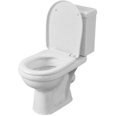 Унитаз-компакт с сиденьем Santeri Visit 1.P405.3.S01.00B.F (4640009670765)