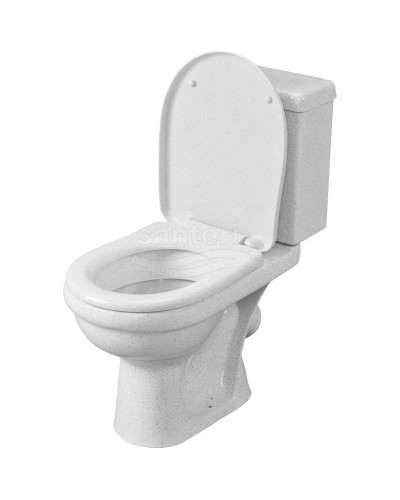 Унитаз-компакт с сиденьем Santeri Visit 1.P405.3.S01.00B.F (4640009670765)