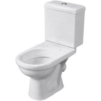 Унитаз-компакт с сиденьем Santeri Visit 1.P405.3.S01.00B.F (4640009670765)