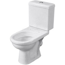 Унитаз-компакт с сиденьем Santeri Visit 1.P405.3.S01.00B.F (4640009670765)